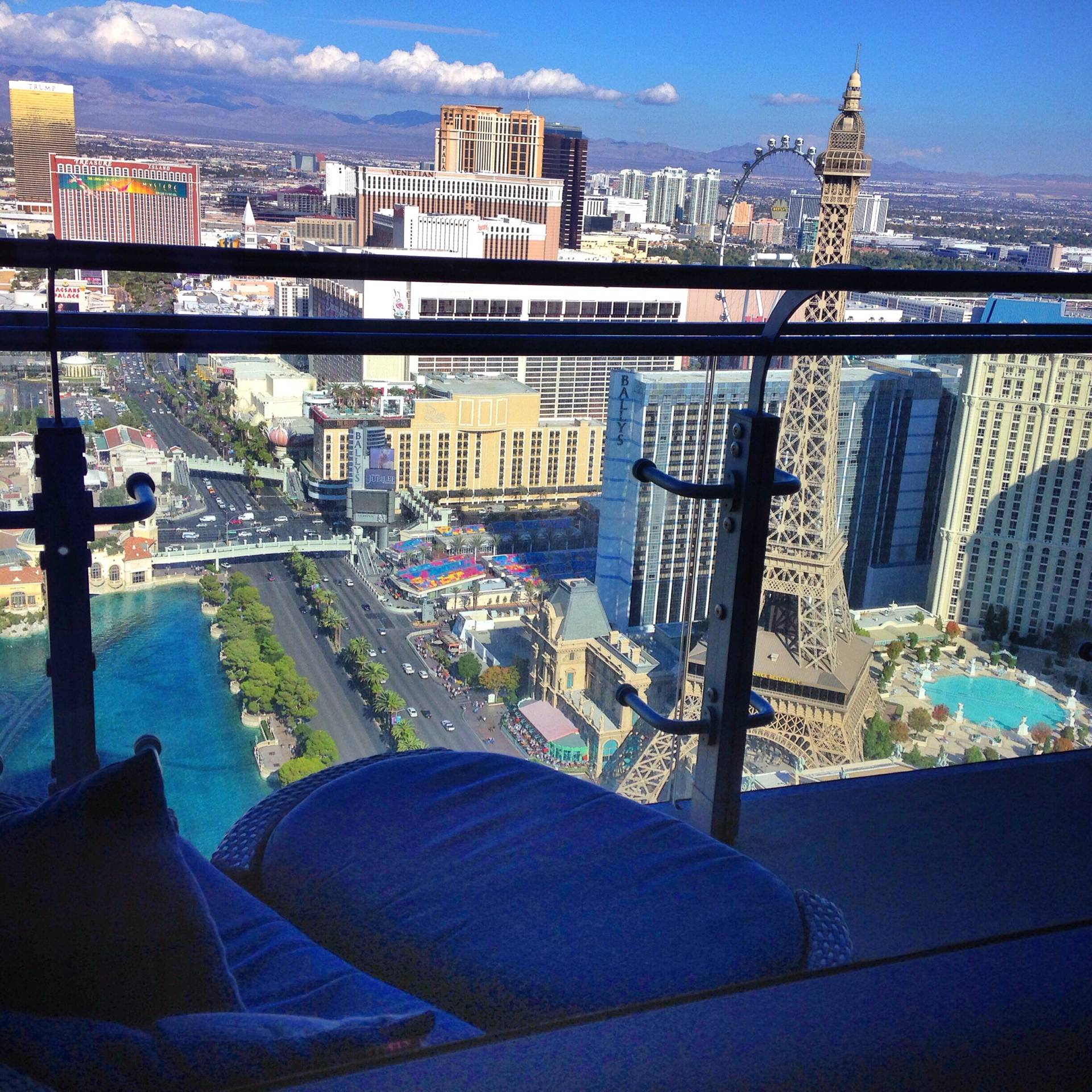 8. Cosmopolitan Las Vegas. favorite suite on the strip: Terrace One Bedroom...