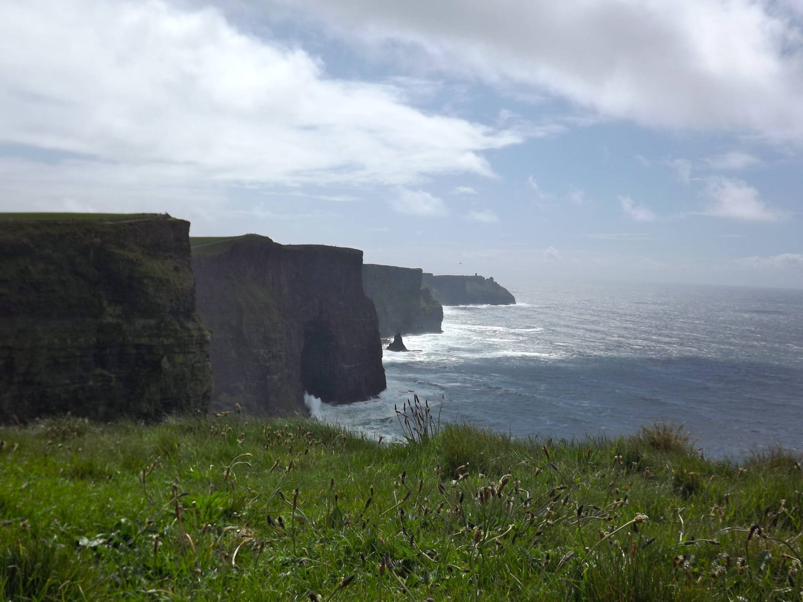 Cliffs of Moher - The JetSet Redhead