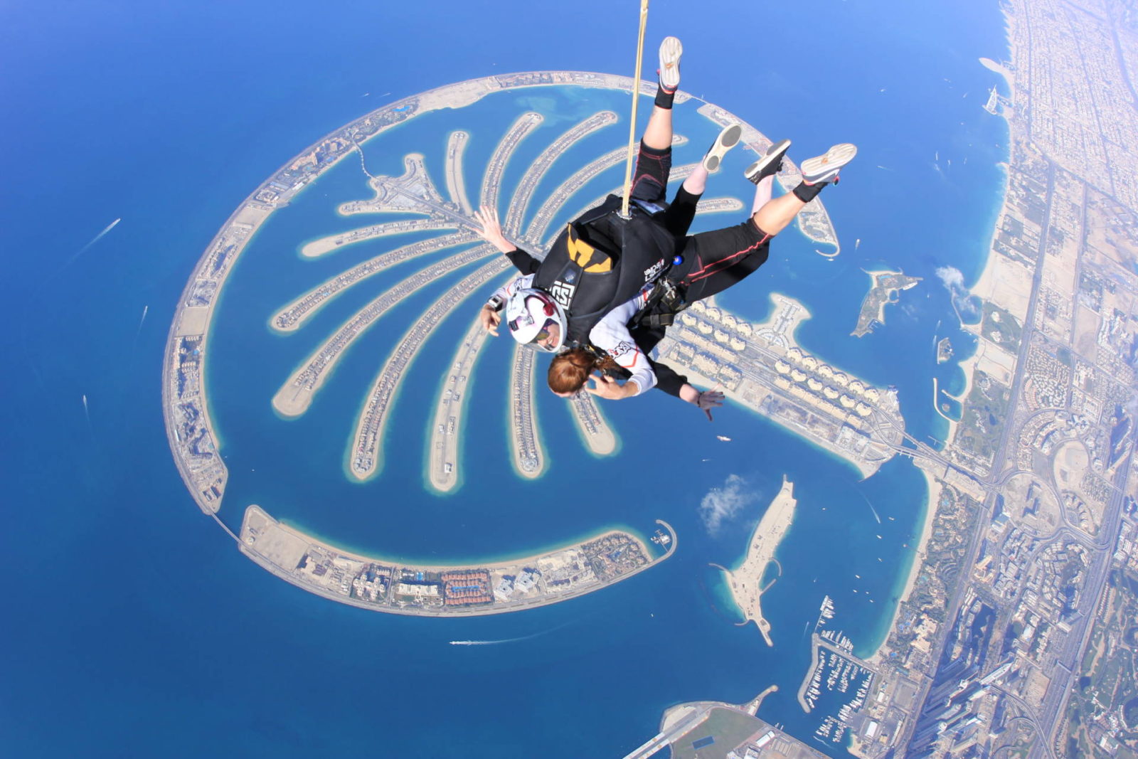 Skydive Dubai - The JetSet Redhead